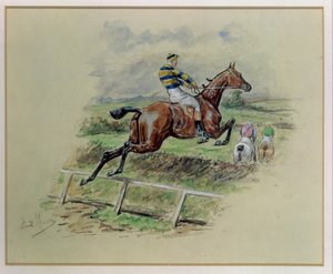 Un des trois. Sortie à la campagne - George Finch Mason